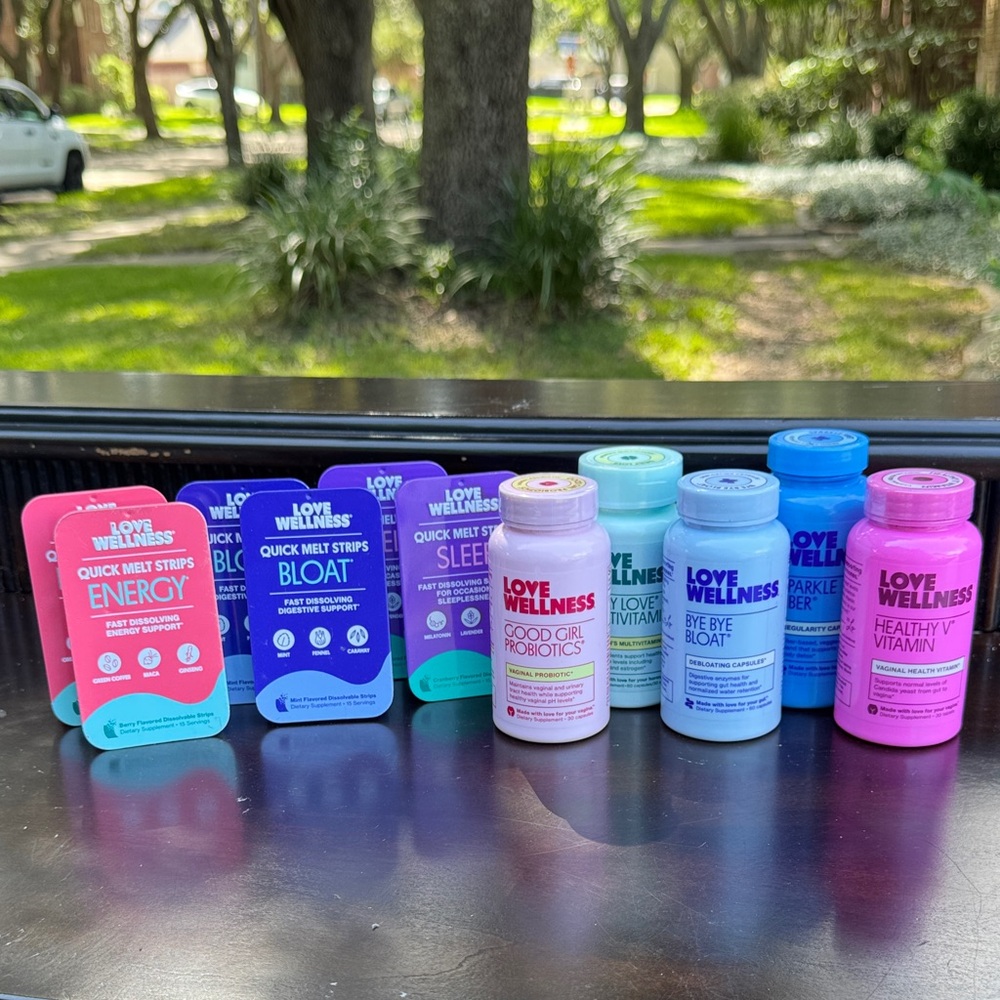 Women's Daily Vitamin & Wellness Pack — Pink, Blue & Purple